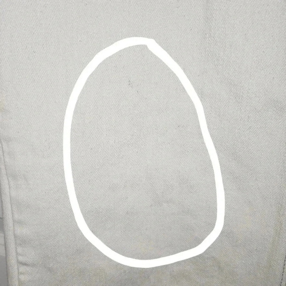 ❤️ Eddie Bauer Ivory Straight Leg Pants Women’s 6R Casual Cotton Stretch Neutral - Picture 5 of 12